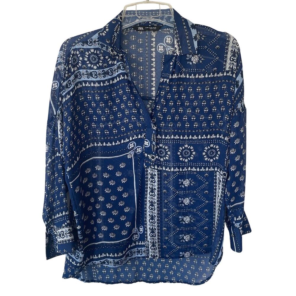 Zara size XS blouse